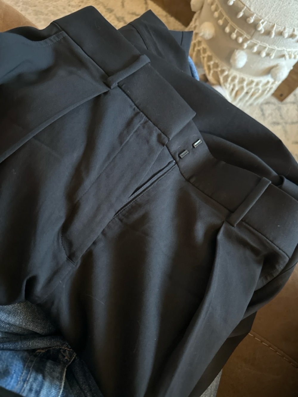 lululemon athletica Wide Leg Pants - Black 4